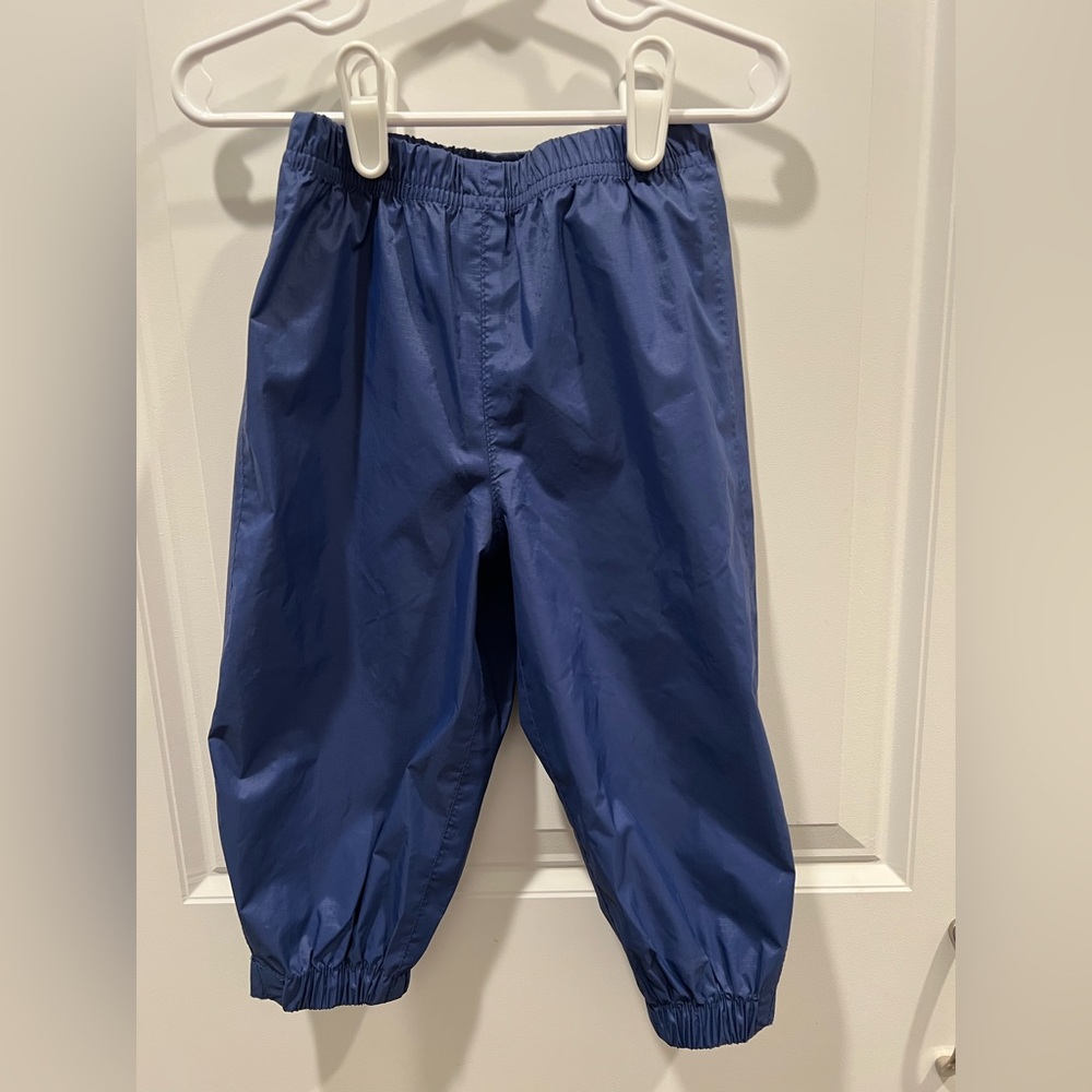 L.L. Bean Royal Blue Nylon Pants